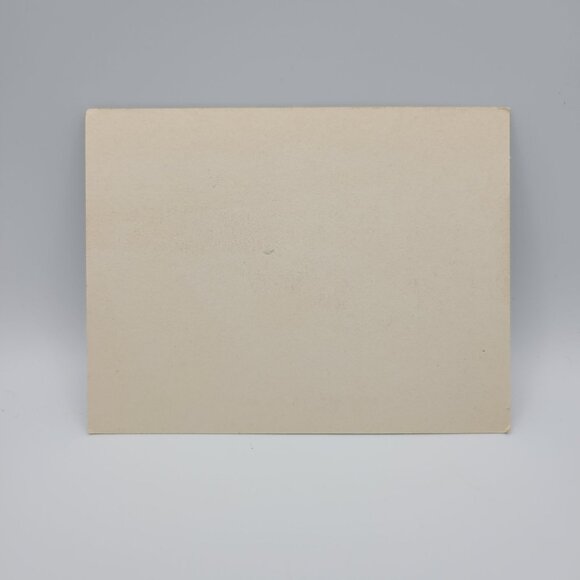 Vintage Christmas Greetings Card 1910 Snowy Scene Holiday Scrapbooking Craft - Picture 2 of 5